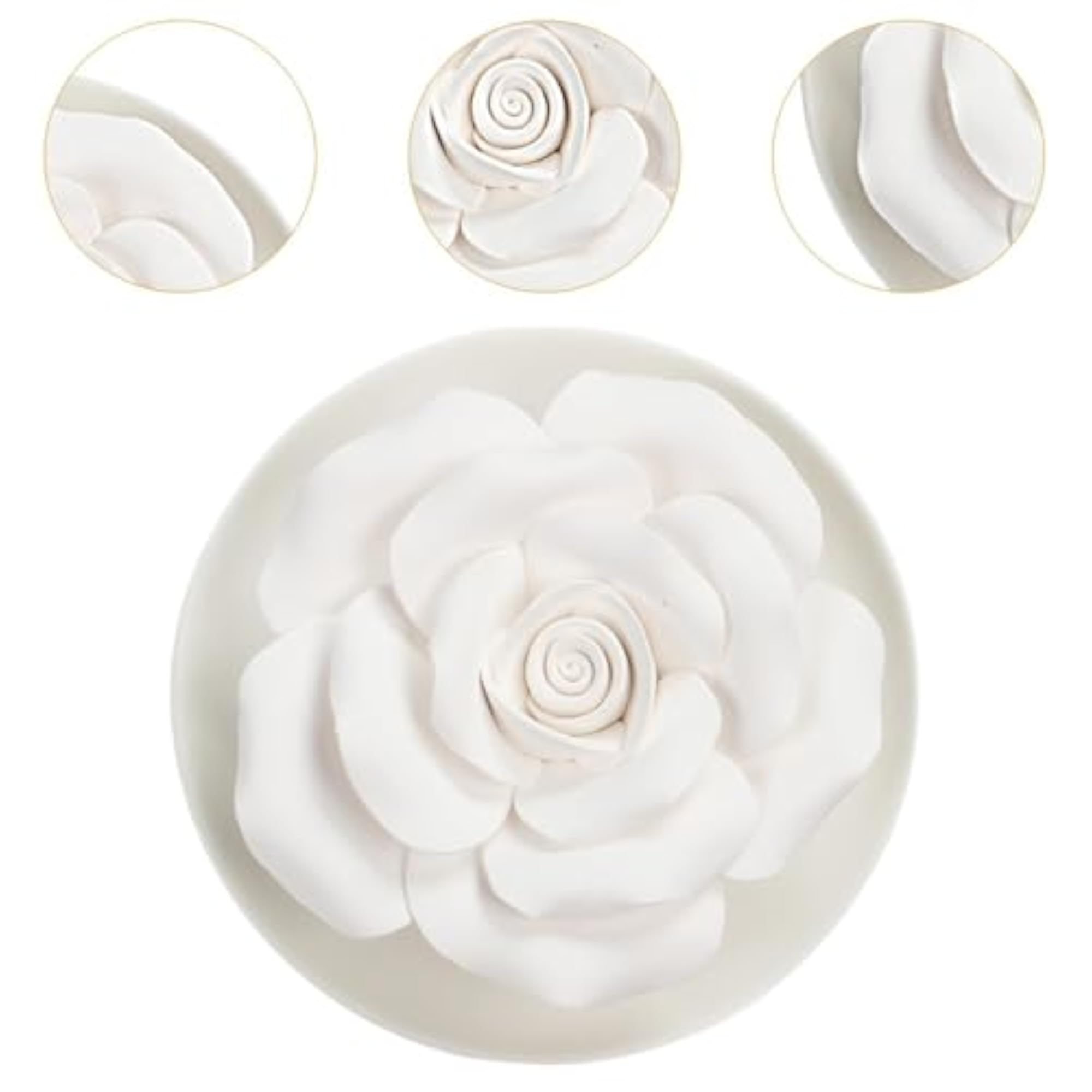 BNF® Flower Aroma Diffuser Car Housewarming Essential Oil Passive Flower Diffuser